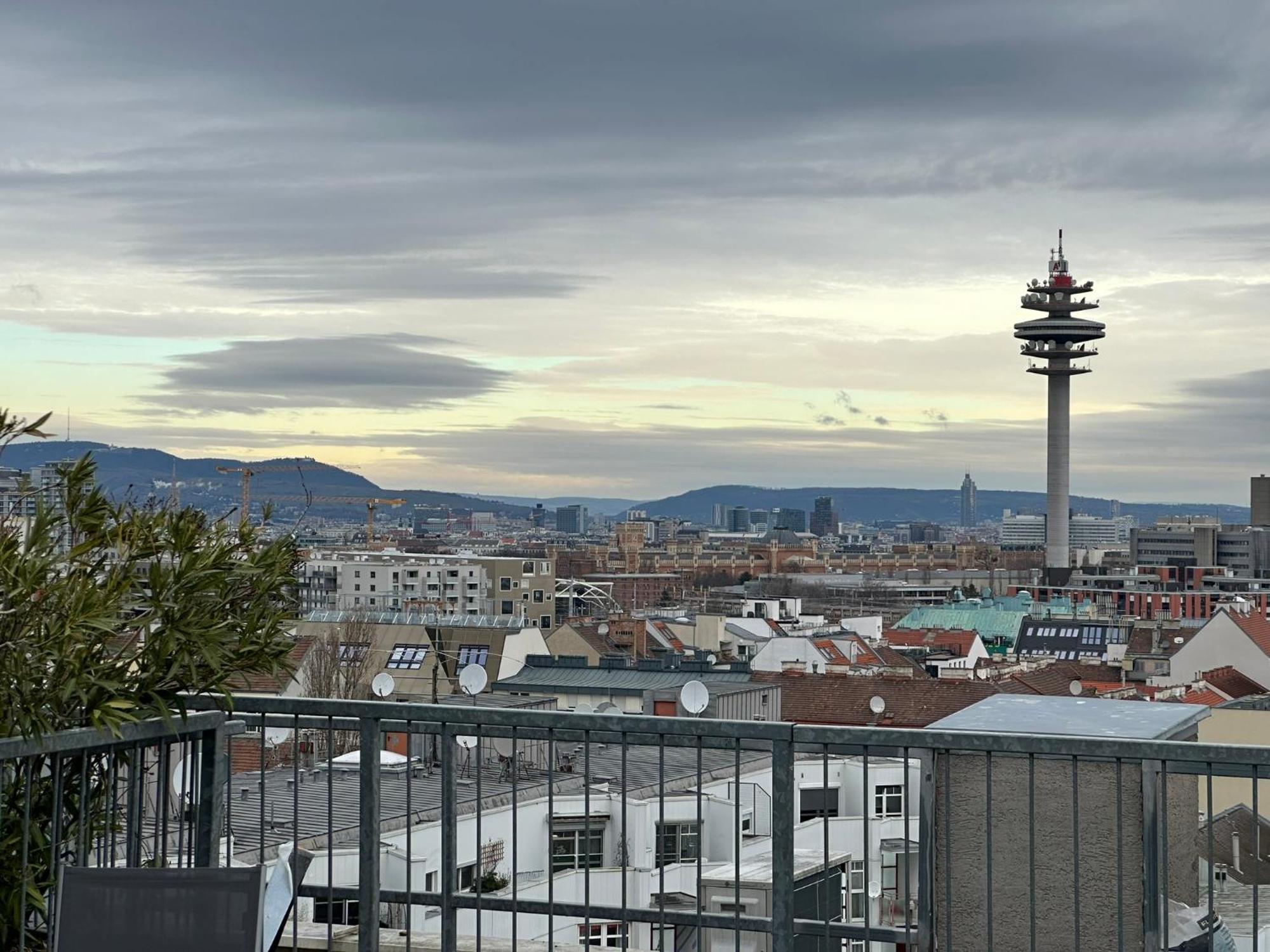 Panorama Apartments Vídeň Exteriér fotografie