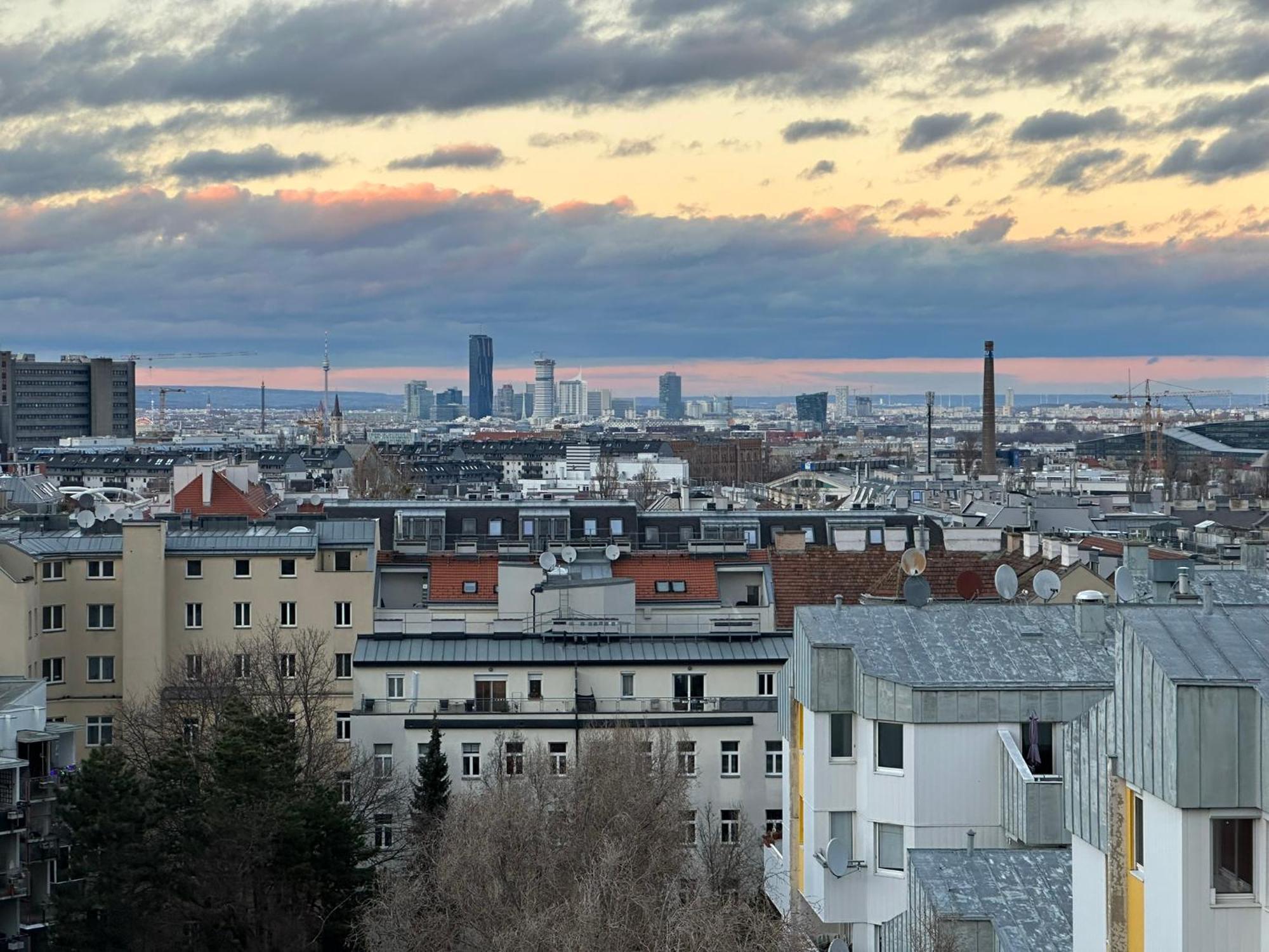 Panorama Apartments Vídeň Exteriér fotografie