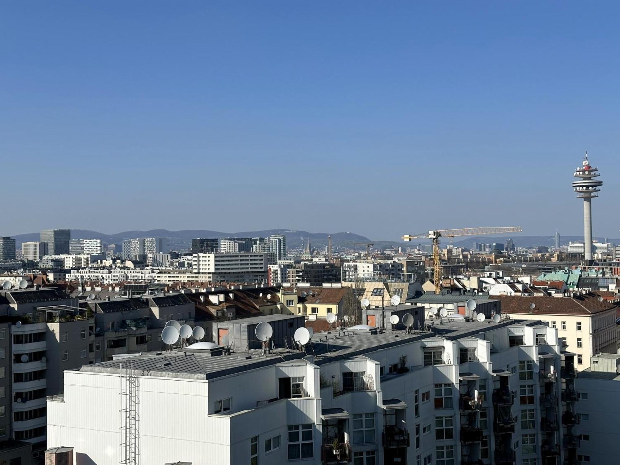 Panorama Apartments Vídeň Exteriér fotografie